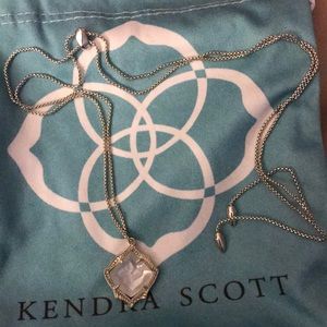adjustable necklace by Kendra Scott